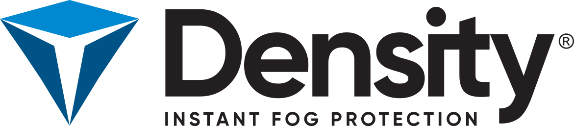 Logo Density - générateur de brouillard pour tabac