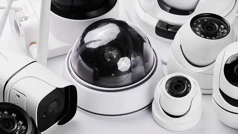 Camera de surveillance sans fil