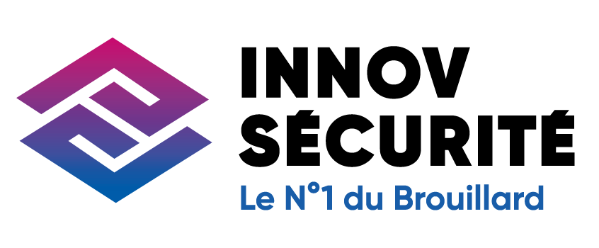 Logo Innov sécurité - générateur de brouillard pour tabac