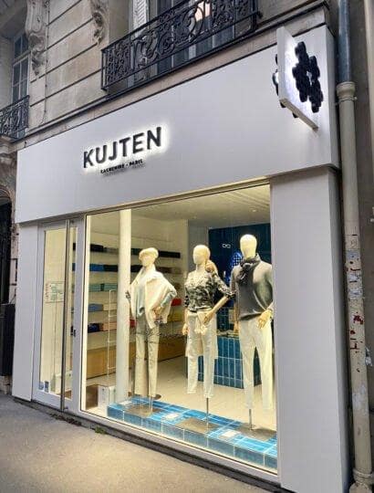 Dévanture sécurisée bureau de tabac