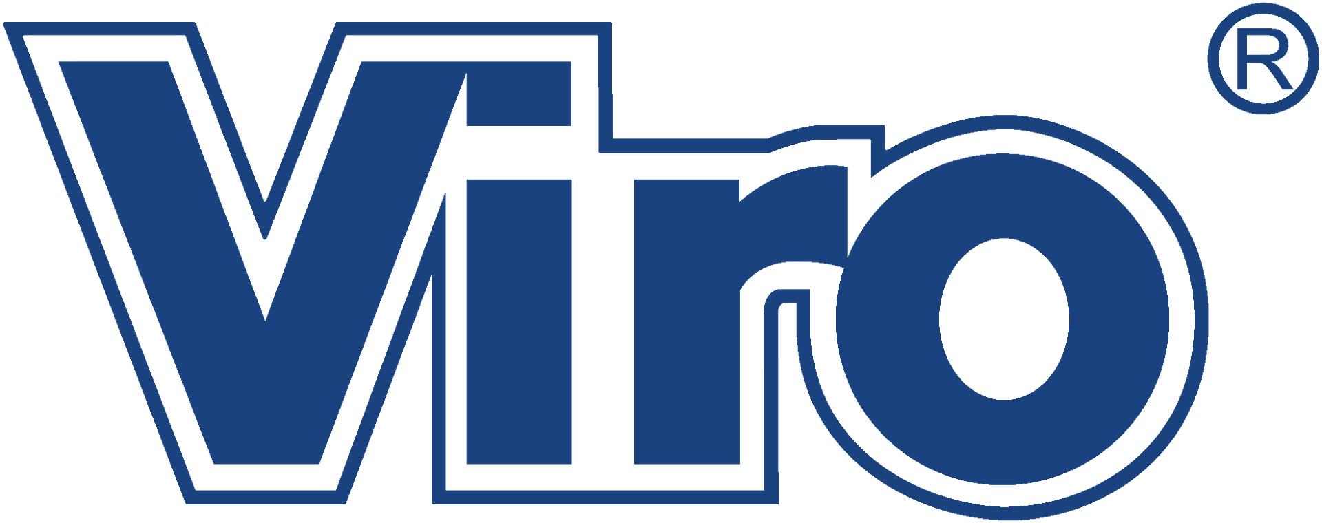 Logo VIRO - vitre anti-effraction tabac - Dévanture sécurisée bureau de tabac