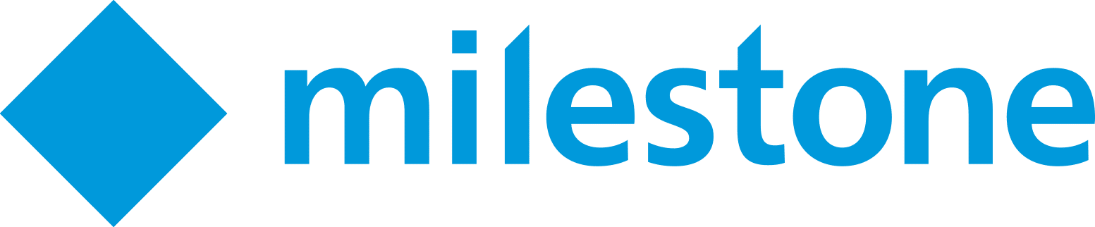 Logo milestone - vitre anti-effraction tabac - Dévanture sécurisée bureau de tabac