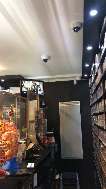 caméras de vidéosurveillance pour bureau de tabac - sécurité bureau de tabac