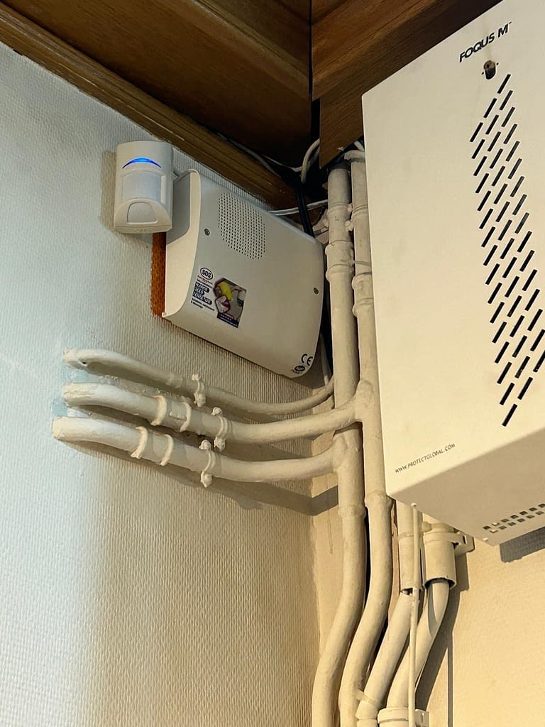 Système d'alarme - détection d'intrusion