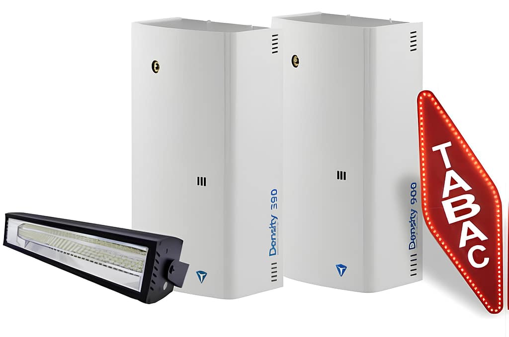 Comment fonctionne un générateur de brouillard