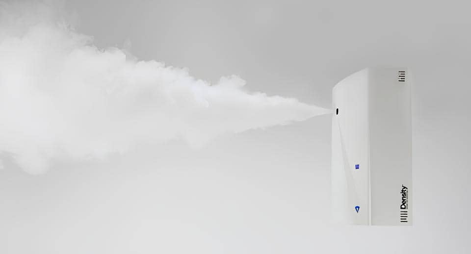 Générateur de brouillard tabac : Générateur de fumée 3 Générateur de brouillard density