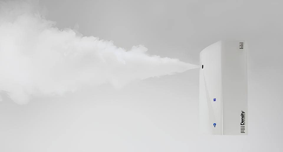 Générateur de brouillard density