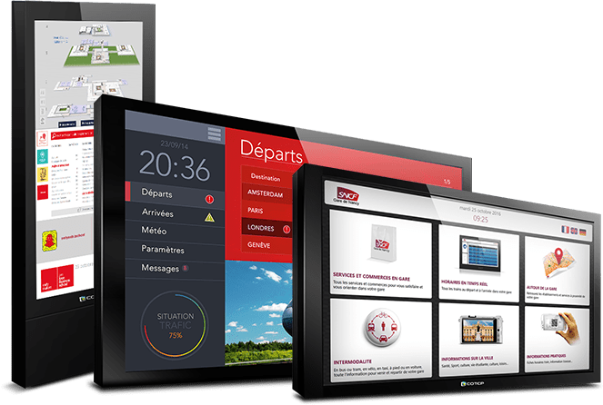Écran vitrine ou affichage dynamique : quel choix faire ?